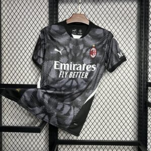 Maillot Homme AC Milan 2024/25 Gardien Black