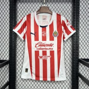 Maillot Femme Chivas 2024/25 Domicile