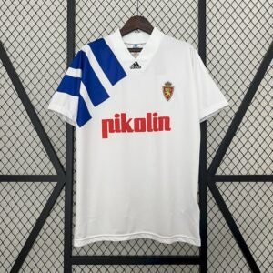 Retro Real Zaragoza 1992/93 Home