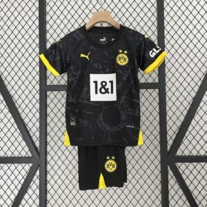 Kit Enfant Borussia Dortmund 2023/24 Extérieur