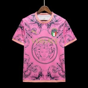Maillot Homme Italie 2023/24 Versace Co-Branded Edition
