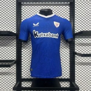 Maillot Homme Athletic Bilbao 2024/25 Extérieur Version Joueur