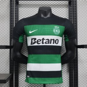 Maillot Homme Sporting CP 2024/25 Domicile Version Joueur