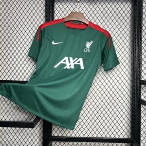 Maillot Homme Liverpool 2024/25 Pré-Match dark green