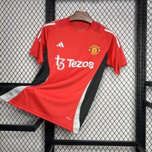 Maillot Homme Manchester United 2024/25 Red Pré-Match