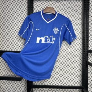 Retro Rangers 1999/01 Home