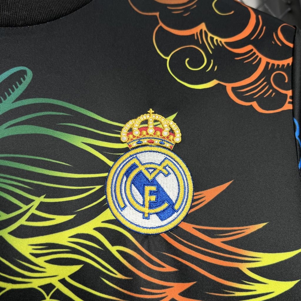 Maillot Homme Real Madrid 2024/25 Black Cailong – Image 5