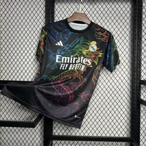 Maillot Homme Real Madrid 2024/25 Black Cailong