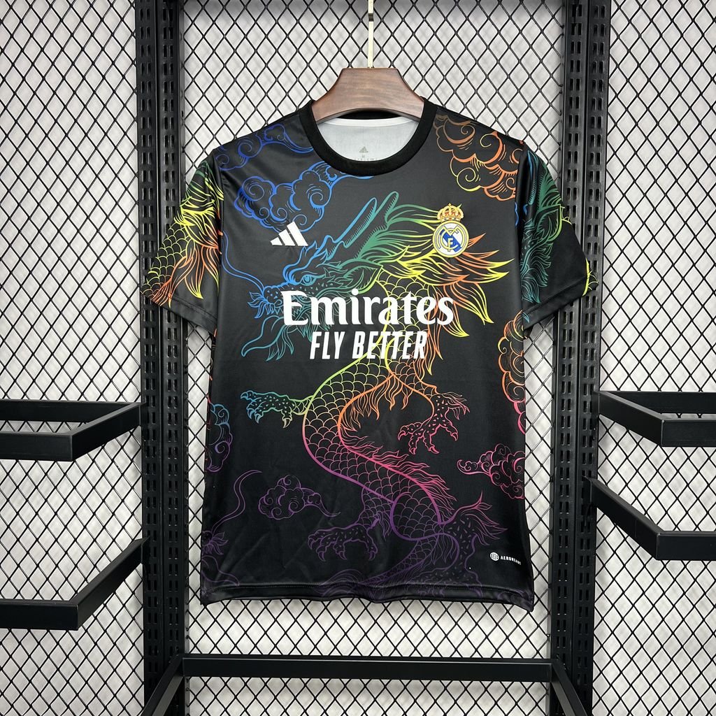 Maillot Homme Real Madrid 2024/25 Black Cailong – Image 4