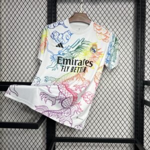 Maillot Homme Real Madrid 2024/25 White Cailong