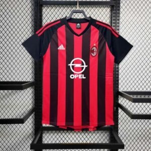 Retro AC Milan 2003/04 Home