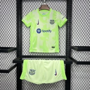 Kit Enfant Barcelona 2024/25 Third Kit