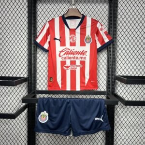 Kit Enfant Chivas 2024/25 Domicile