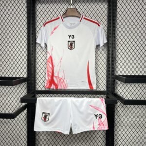 Kit Enfant Japon 2024/25 Extérieur
