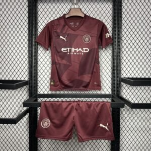 Kit Enfant Manchester City 2024/25 Third Kit