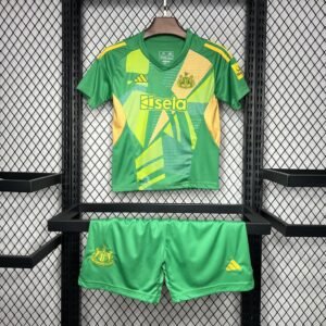 Kit Enfant Newcastle United 2024/25 Gardien Kit