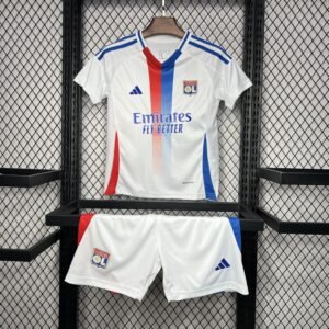 Kit Enfant Olympique Lyonnais 2024/25 Domicile