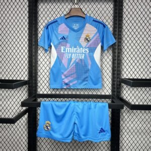 Kit Enfant Real Madrid 2024/25 Gardien Kit