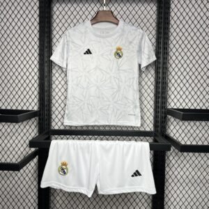 Kit Enfant Real Madrid 2024/25 Pré-Match Kit