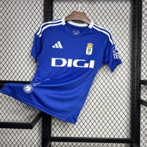 Maillot Homme Real Oviedo 2024/25 Domicile