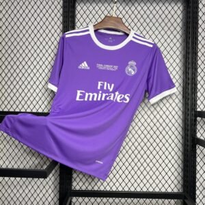 Retro Real Madrid 2016/17 Away UCL