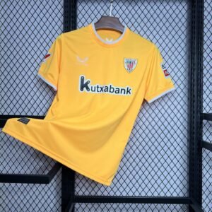 Maillot Homme Athletic Bilbao 2024/25 Gardien