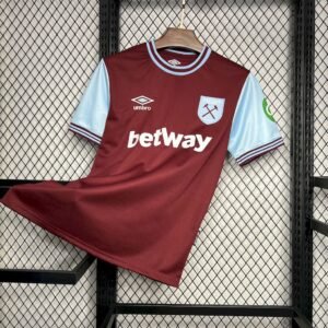 Maillot Homme West Ham United 2024/25 Domicile