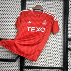 Maillot Homme Aberdeen FC 2024/25 Home
