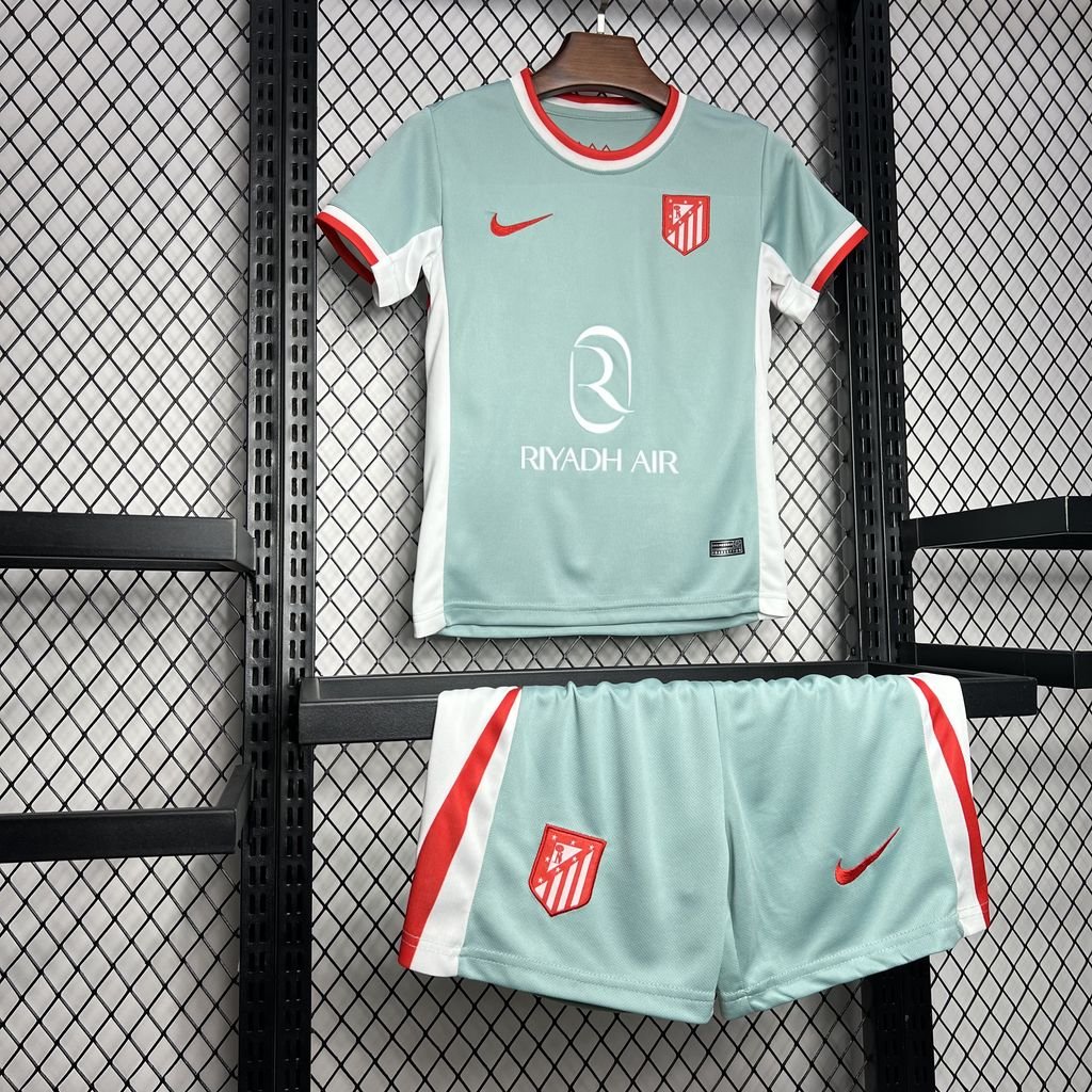 Kit Enfant Atletico Madrid 2024/25 Extérieur – Image 6