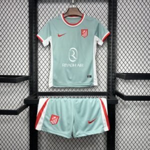 Kit Enfant Atletico Madrid 2024/25 Extérieur