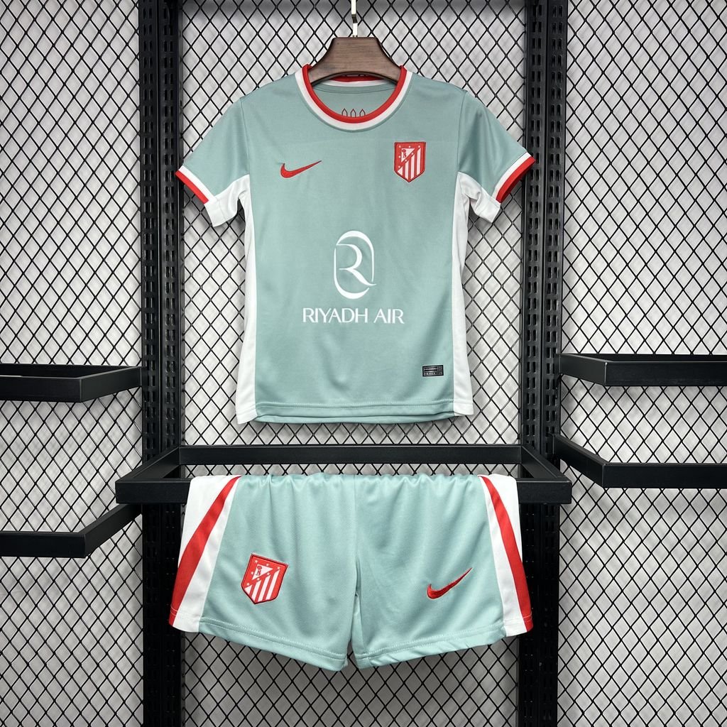 Kit Enfant Atletico Madrid 2024/25 Extérieur