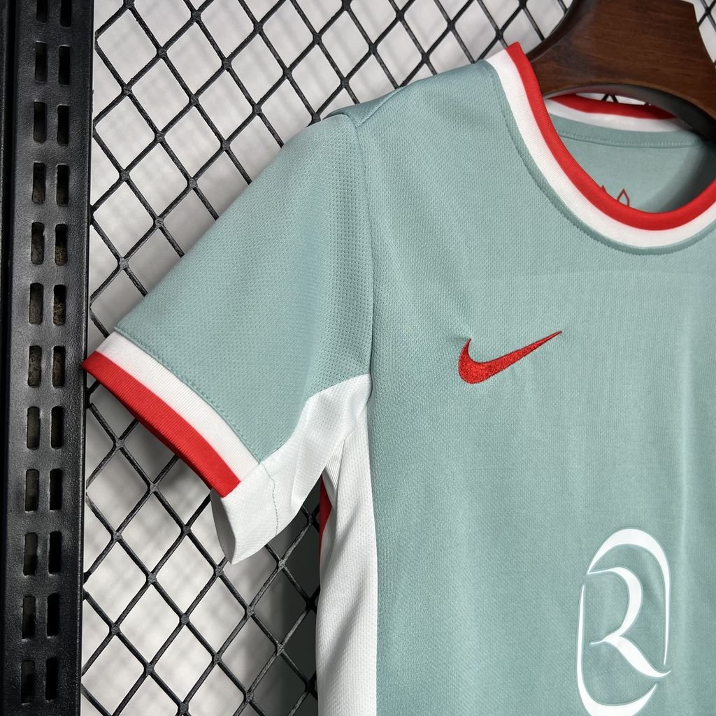 Kit Enfant Atletico Madrid 2024/25 Extérieur – Image 5