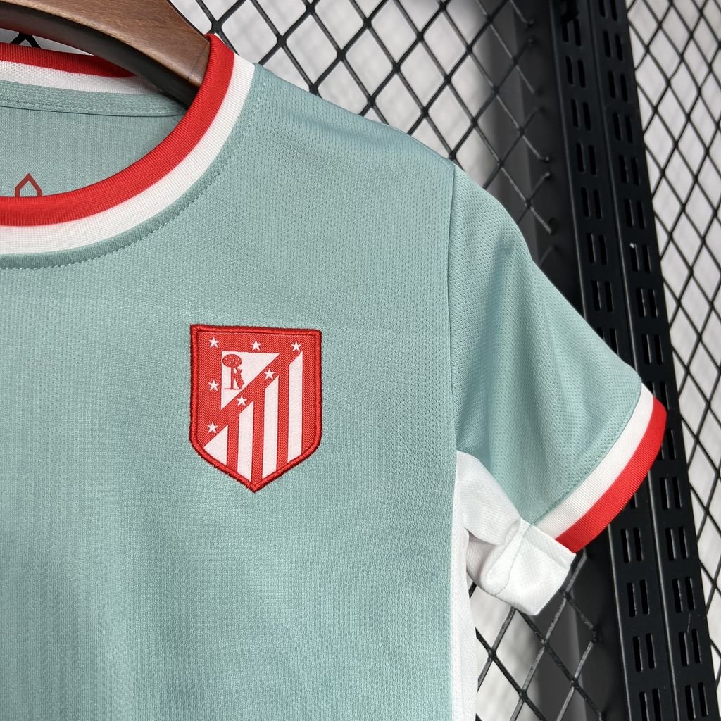 Kit Enfant Atletico Madrid 2024/25 Extérieur – Image 4