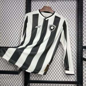 Maillot Homme Botafogo 2024/25 Domicile Manches Longues