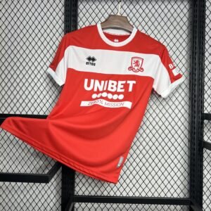 Maillot Homme Middlesbrough 2024/25 Domicile