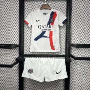 Kit Enfant Paris Saint-Germain 2024/25 Extérieur