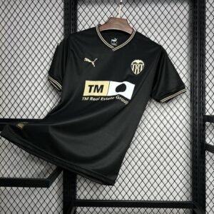 Maillot Homme Valencia CF 2024/25 Black Gold Edition