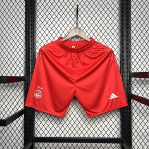 Maillot Homme Aberdeen FC 2024/25 Short Domicile