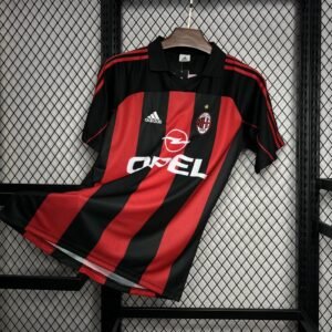 Retro AC Milan 2000/02 Home