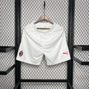 Maillot Homme AC Milan 2024/25 Short Domicile