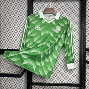 Retro Germany 1990 Away Long Sleeve