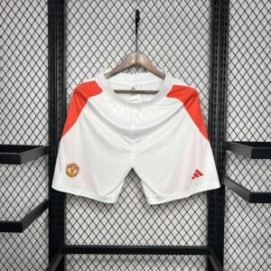 Maillot Homme Manchester United 2024/25 Short Domicile