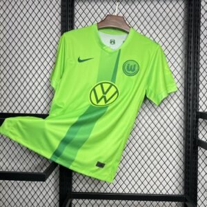 Maillot Homme Wolfsburg 2024/25 Domicile