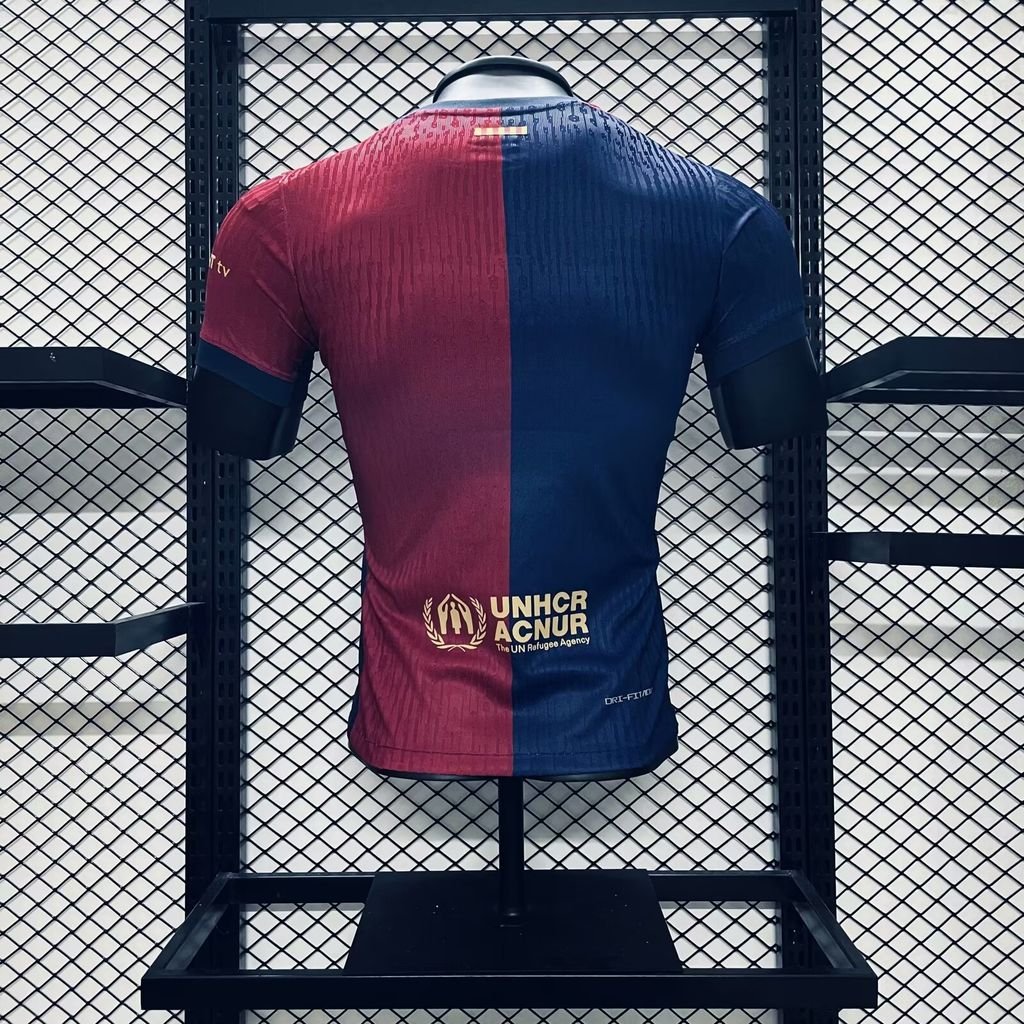 Maillot Homme Barcelona 2024/25 Domicile Version Joueur – Image 2