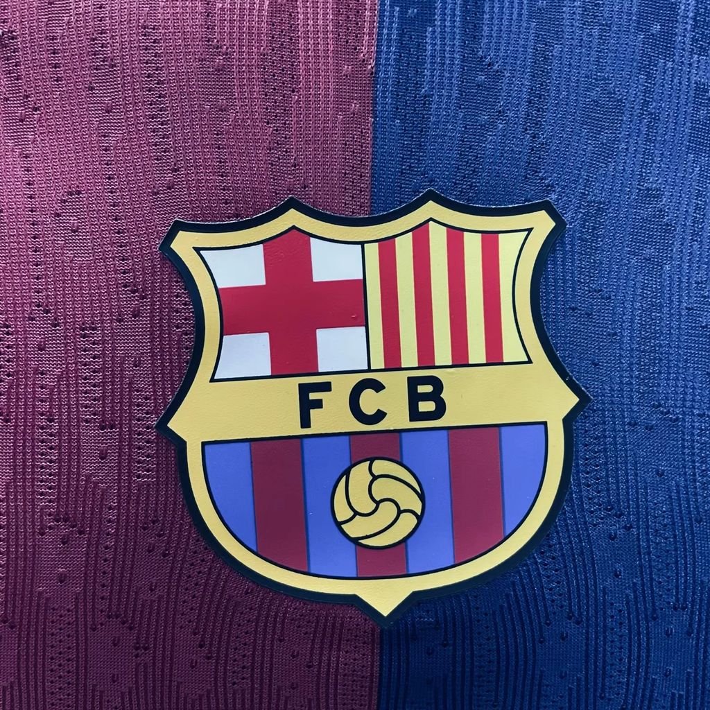 Maillot Homme Barcelona 2024/25 Domicile Version Joueur – Image 4