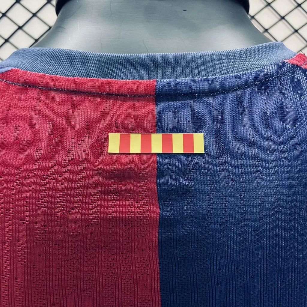 Maillot Homme Barcelona 2024/25 Domicile Version Joueur – Image 3