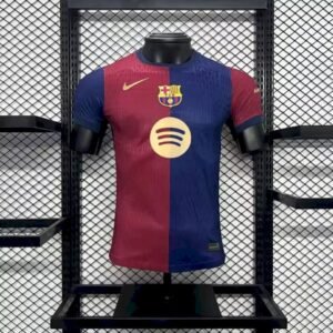 Maillot Homme Barcelona 2024/25 Domicile Version Joueur