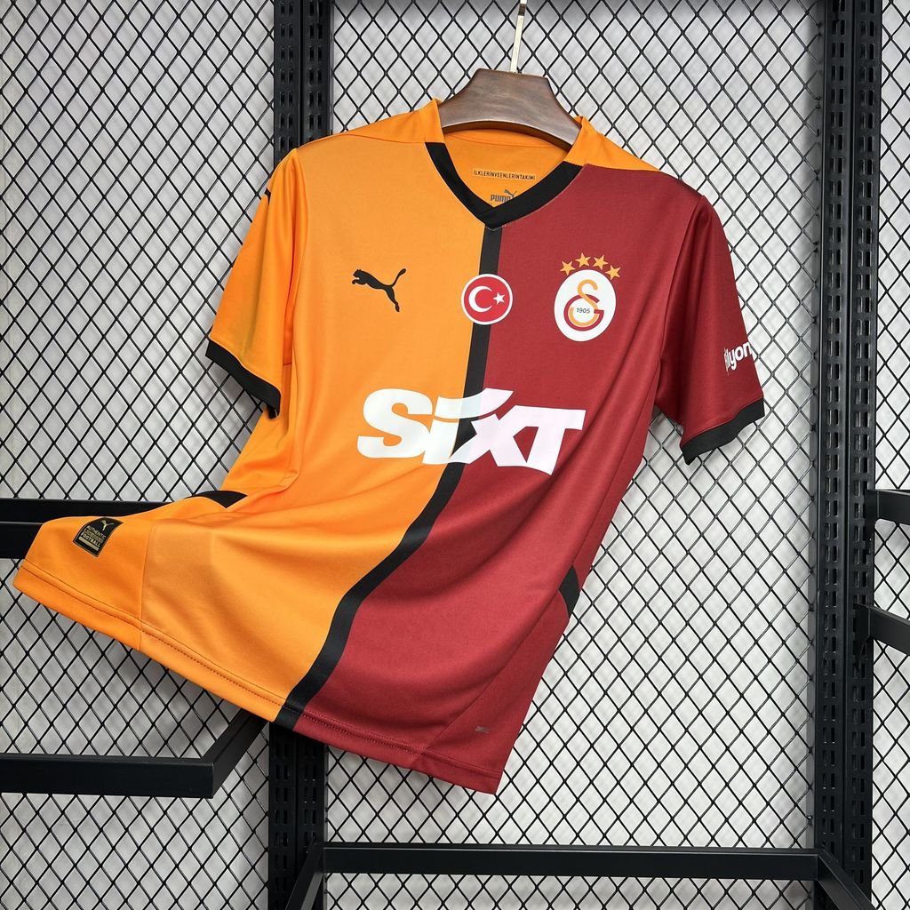 Maillot Homme Galatasarays 2024/25 Domicile