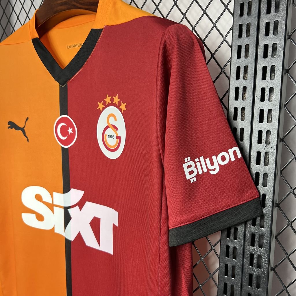 Maillot Homme Galatasarays 2024/25 Domicile – Image 5