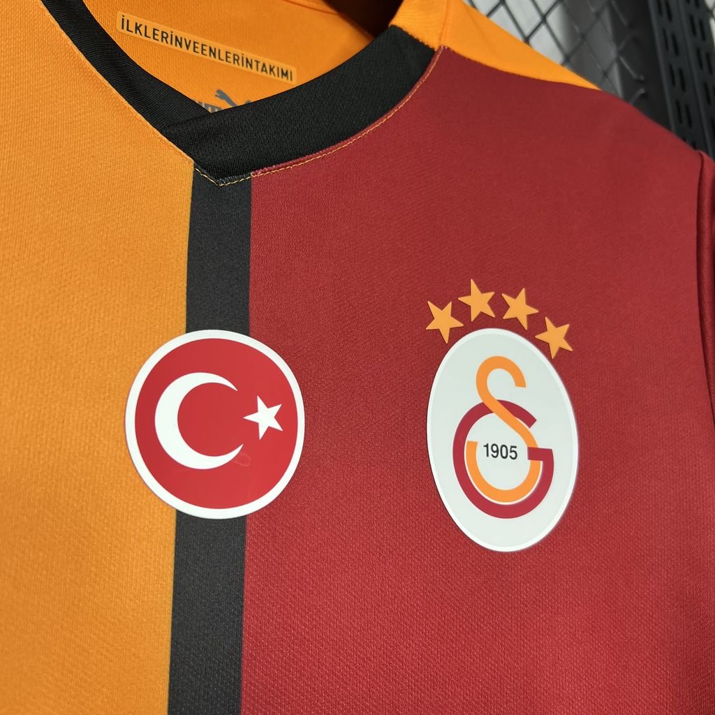 Maillot Homme Galatasarays 2024/25 Domicile – Image 4